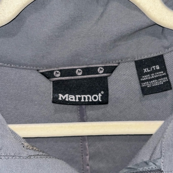 Marmot Men’s M3 Jacket Grey Size XL - Picture 5 of 13